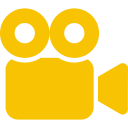Icone caméra, pour les productions visuelles